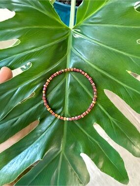 Hematite bracelet (one)